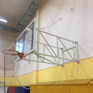 Ферма баскетбольная складная, вынос 1,2 м, для игрового щита