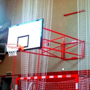 Ферма баскетбольная складная, вынос 2 м, для игрового щита