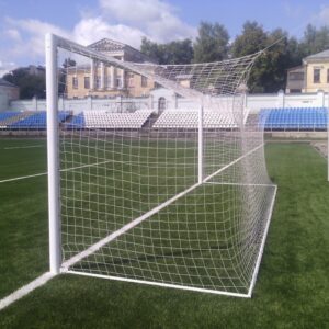 Футбольные ворота стационарные 5 * 2 м, профессиональные