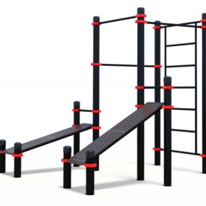 Спортивный комплекс для занятий воркаутом